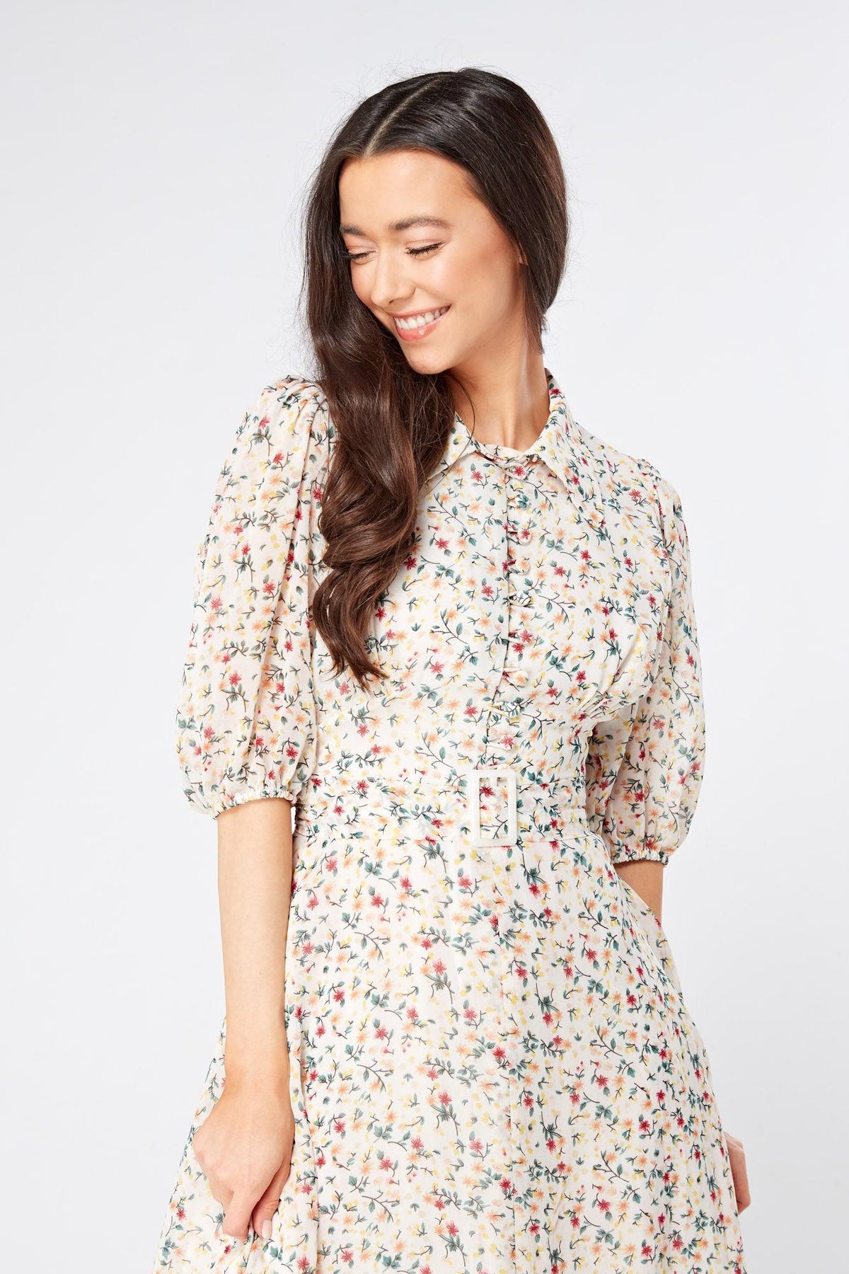 Camilla floral outlet dress